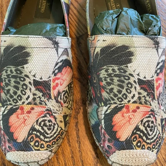 Valentino Garavani New Espadrilles shoes - butterfly